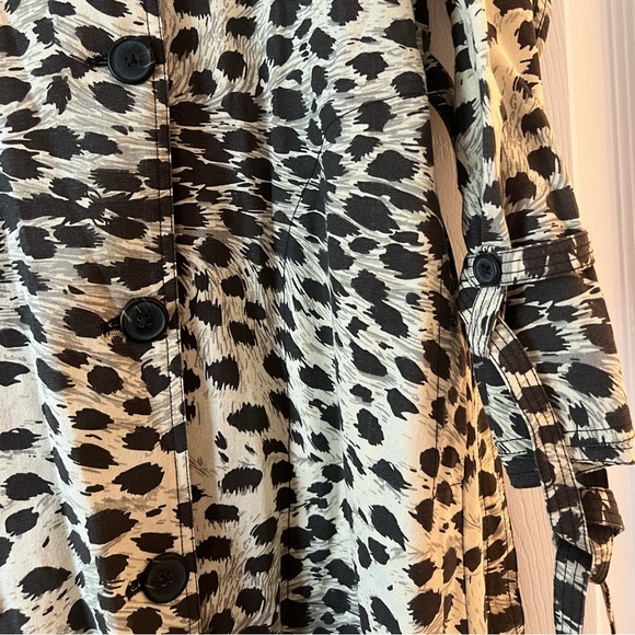 Sea NY Women’s Leo Trench, Natural color, size S - Picture 6 of 11